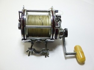 ★ ダイワ シーライン No.46 船用 手動 オールドリール 釣り具 ★G783 Daiwa Sea line