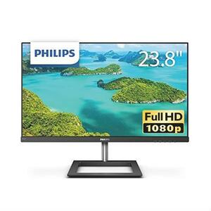 ★送料無料 PHILIPS モニターディスプレイ 241E1D/11 (23.8インチ/IPS Technology/FHD/5年保証/HDMI/D-Sub/DVI-D/フレームレス)