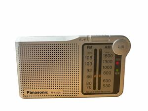 動作品Panasonic RF-P150Aラジオ FM AM コンパクトラジオ