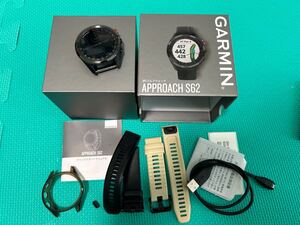 ガーミン GARMIN Approach S62 ブラック