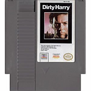 ★送料無料★北米版 ファミコン Dirty Harry NES ダーティハリー クリント・イーストウッド