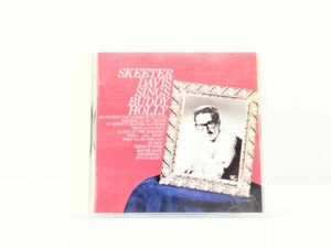 ク/ SKEETER DAVIS SINGS BUDDY HOLLY スキーター・デイヴィス～バディ・ホリーを歌う 帯あり /HY-0037