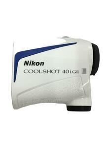 Nikon◆ゴルフ用レーザー距離計/スポーツ/COOLSHOT 40i GII/専用ポーチ付属/ニコン