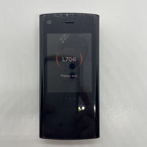 docomo ドコモ 携帯電話 LGエレクトロニクス L704i ガラケー c34l104sm