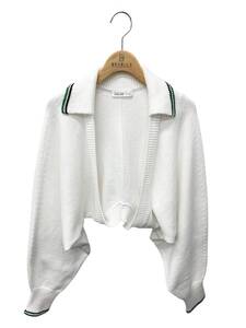 ADEAM（FOXEY） アディアム ボレロ S Tennis Club Bolero ホワイト ITBJBLDVPMBG