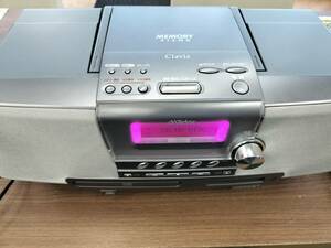 Victor ビクター memory Clavia CD-MD メモリーポータブルシステム システムコンポ RD-M2-H