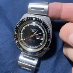 SEIKO 5 SPORTS 1968年製 初期型 6106-8120 動作ok