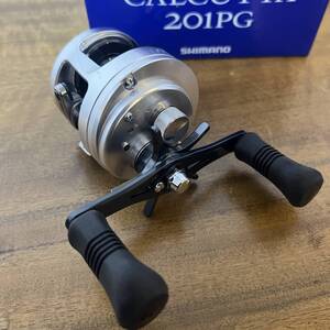 シマノ(SHIMANO) ベイトリール 両軸 オシアカルカッタ201PG 左ハンドル ライトジギング 鯛ラバ