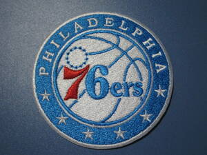 ～小物～ NBA x フィラデルフィア・セブンティシクサーズ Philadelphia 76ers ワッペン 1枚 (星)