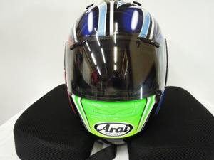 中古品　Arai アライ　RX-7RR4　１円売切　中野真矢モデル　61～62サイズ　送料無料