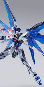 METAL BUILD フリーダムガンダム CONCEPT 2SNOW SPARKLE Ver 