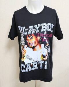 送料無料　【Lサイズ】Playboi Carti　プレイボーイ・カルティ　Tシャツ　ヒップホップ　ラップ　ラッパー　ファンスマ