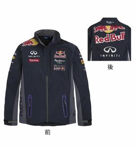 ◆オススメ◆ RedBull Teamlineソフトシェルジャケット　サイズL 定価30800円