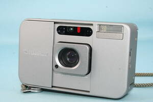 1円～ 完動品 FUJIFILM CARDIA mini TIARA 返品保証 同梱可 コンパクトフィルムカメラ 11037