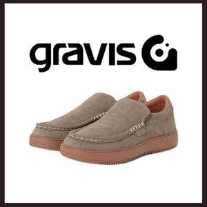 ○★新品 未使用 gravis クリケット 定番スリッポン アフタースノーボード 28cm○●