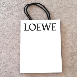 LOEWE ロエベ　紙袋　ショッパー　ショッピングバッグ