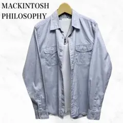 MACKINTOSH PHILOSOPHY 長袖シャツ　トップス　羽織もの