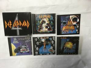 DEF LEPPARD 4　ドイツ盤　ボックスセット