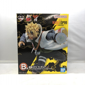 【中古】バンダイ 一番くじ NARUTOP99 -豪華絢爛忍絵巻- B賞 波風ミナト 未開封品[240097195466]