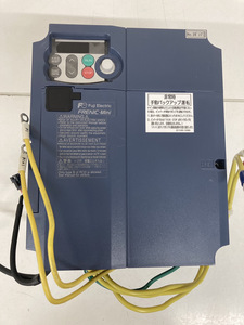 【富士電機】FRN5.5C2S-2J インバーター FRENIC-Mini 三相 200V 5.5KW（三相モーター制御用） 省エネ インバータ 標準形