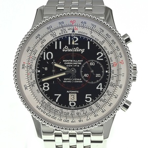 ブライトリング BREITLING A35330 モンブリラン 1903 ライト兄弟100周年 自動巻き メンズ 美品 箱付き D#136094