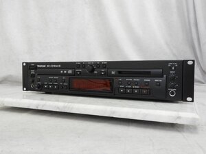 【C】TASCAM MD-CD1BMKIII CDプレイヤー/MDレコーダー タスカム 3006573