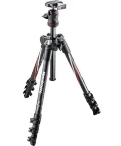 【値下げ】Manfrotto BeFree 三脚 カーボンファイバー 4段