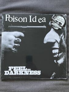 LP Poison Idea Feel The Darkness 2枚組 新品未開封 全23曲入り リマスター盤 レコード