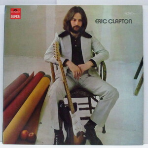 ERIC CLAPTON-Eric Clapton (1st) (UK オリジナル LP/両面CS)