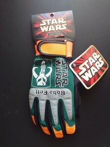 匿名配送 バイク用グローブ ボバ・フェット Boba Fett マンダロリアン スターウォーズ STAR WARS Bounty Hunter 賞金稼ぎ MOTORCYCLE glove