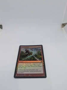 MTG　【EN】【Foil】《野生の跳ね返り/Wild Ricochet》[LRW] 赤R