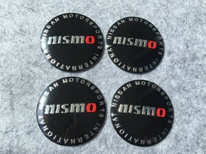 ★日産 nismo★134★ホイールセンターキャップシール ハブキャップシール 車用 4枚セット 直径56mm