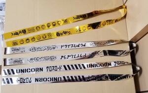 UNICORN ユニコーングッズ ユニコーンライブ銀テープ3公演セット 百が如く/非売品ドライブしようよ/クロスロードツアーの3本セット レア2