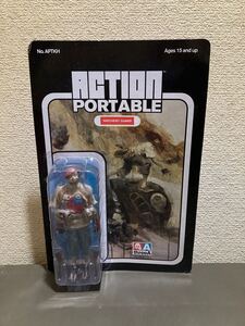 新品未開封 Threea Action Portable Hatchery Guard TK 1/12 POPBOT AshleyWood アシュレイ・ウッド スリーエー underverse