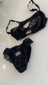 D&G ドルチェ＆ガッバーナ (Dolce & Gabbana)下着セット