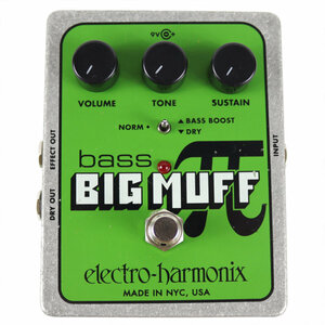 【中古】 ベース ビッグマフ エフェクター ELECTRO-HARMONIX Bass Big Muff Pi ファズ ディストーション ベースエフェクター