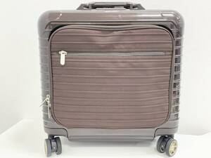 MS2892z RIMOWA SALSA DELUXE リモワ サルサ デラックス キャリーケース スーツケース 鍵なし 番号不明 ジャンク品