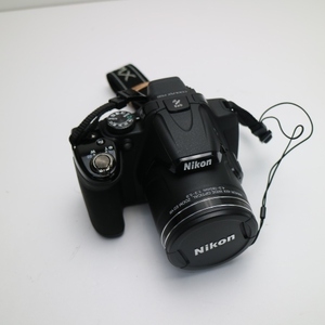 超美品 COOLPIX P520 ブラック 即日発送 デジカメ Nikon 本体 あすつく 土日祝発送OK