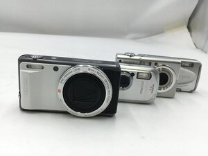 ♪▲【PENTAX ペンタックス 】コンパクトデジタルカメラ 4点セット Optio T10/WPi/W30/VS20 まとめ売り 0116 8