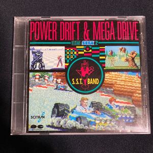 パワードリフト＆メガドライブ G.S.M. SEGA 2 S.S.T. BAND (Power Drift & Mega Drive) サウンドトラック ゲーム音楽CD