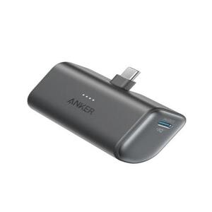 ● Anker Nano Power Bank (22.5W, Built-In USB-C Connector) (モバイルバッテリー 5000mAh