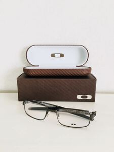 新品未使用☆OAKLEY オークリー メガネフレーム　Twinshock(54)ツインショック　Pewter☆眼鏡