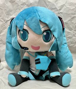 初音ミクシリーズ　メガジャンボぬいぐるみ　ミクダヨー　みくだよー　ボーカロイド　VOCALOID