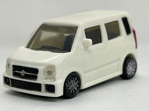 ■★Furuta　チョコエッグ　軽自動車　004　スズキ　ワゴンR RR-Sリミテッド（2005/彩色違い：白）