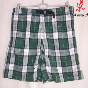 GRAMICCI (グラミチ) □ COTTON SHORTS コットンショーツ ショートパンツ メンズ Sサイズ