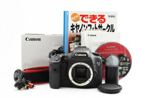 【良級】CANON EOS 7D ボディ 元箱付 #373