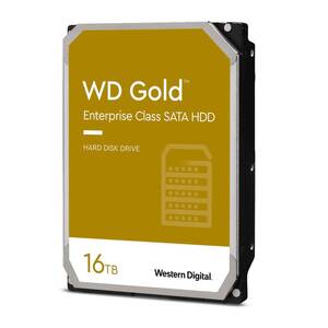 【中古】WD161KRYZ [WD Gold (16TB 3.5インチ SATA 6G 7200rpm 512MB)]