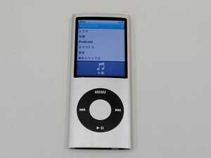 iPod nano 第4世代 8GB 本体 4世代 Apple L50125