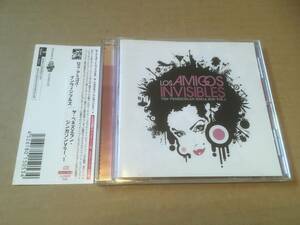 Los Amigos Invisibles●帯付き:解説付き「The Venezuelan Zinga Son Vol.1」●Produce:MAW,Louie Vega,Kenny Dope,Dimitri From Paris