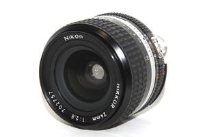 Nikon Ai-S NIKKOR 24mm F2.8 ニコン